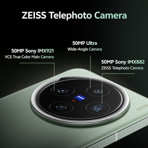 Vivo X200 5G | 50MP Triple Camera | 120Hz AMOLED Display | 5800mAh Battery | Dimensity 9400 Processor