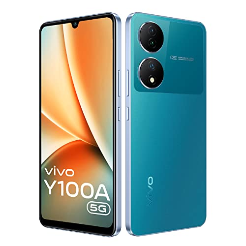 Vivo Y100A 5G | 64MP Camera | AMOLED Display | 4500m