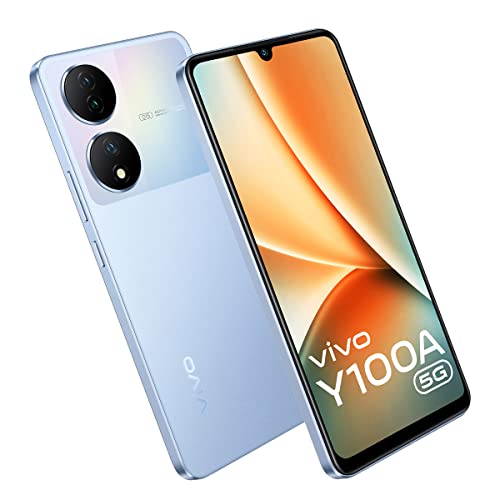 Vivo Y100A 5G | 64MP Camera | AMOLED Display | 4500mAh Battery | Snapdragon 695 Processor