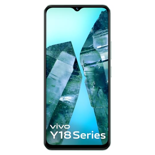 Vivo Y18i 4G | 13MP Camera | 90Hz Display | 5000mAh Battery | T612 Processor
