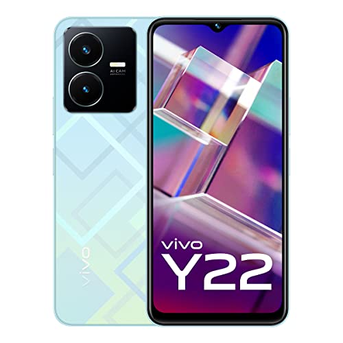 Vivo Y22 4G | 50MP Camera | HD+ Display | 5000mAh Battery | Helio G85 Processor