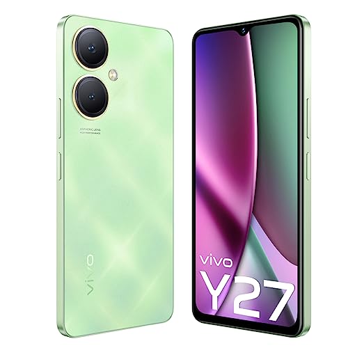 Vivo Y27 4G | 50MP Camera | FHD+ Display | 5000mAh B