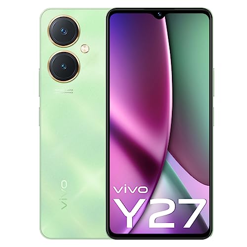 Vivo Y27 4G | 50MP Camera | FHD+ Display | 5000mAh Battery | Helio G85 Processor