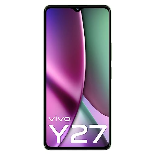 Vivo Y27 4G | 50MP Camera | FHD+ Display | 5000mAh Battery | Helio G85 Processor