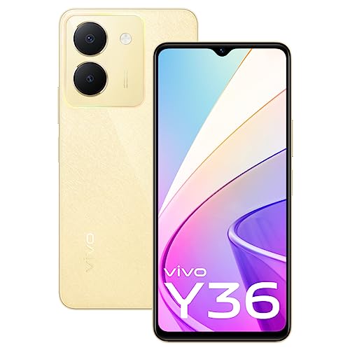 Vivo Y36 4G | 50MP Camera | FHD+ Display | 5000mAh Battery | Snapdragon 680 Processor