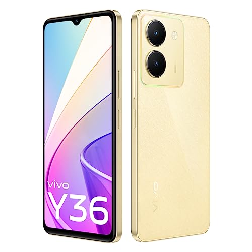 Vivo Y36 4G | 50MP Camera | FHD+ Display | 5000mAh Battery | Snapdragon 680 Processor