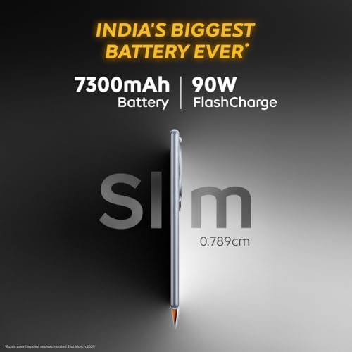 iQOO Z10 5G | 50MP Camera | AMOLED 120Hz Display | 7300mAh Battery | Snapdragon 7s Gen 3