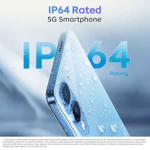 iQOO Z10 Lite 5G | 50MP Camera | 90Hz Display | 6000mAh Battery | Dimensity 6300