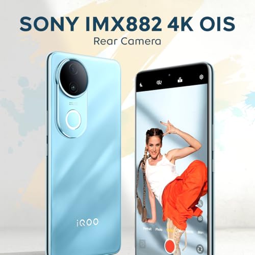 iQOO Z10R 5G | 32MP 4K Selfie Camera | Curved AMOLED 120Hz Display | 5000mAh Battery | Dimensity 7400
