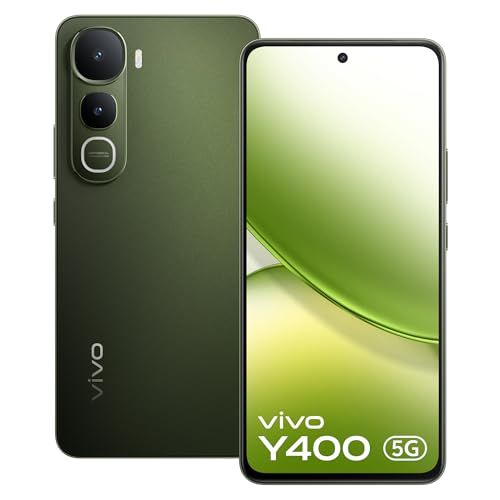 Vivo Y400 5G | 50MP Camera | AMOLED 120Hz Display | 5500mAh Battery | Snapdragon 4 Gen 2