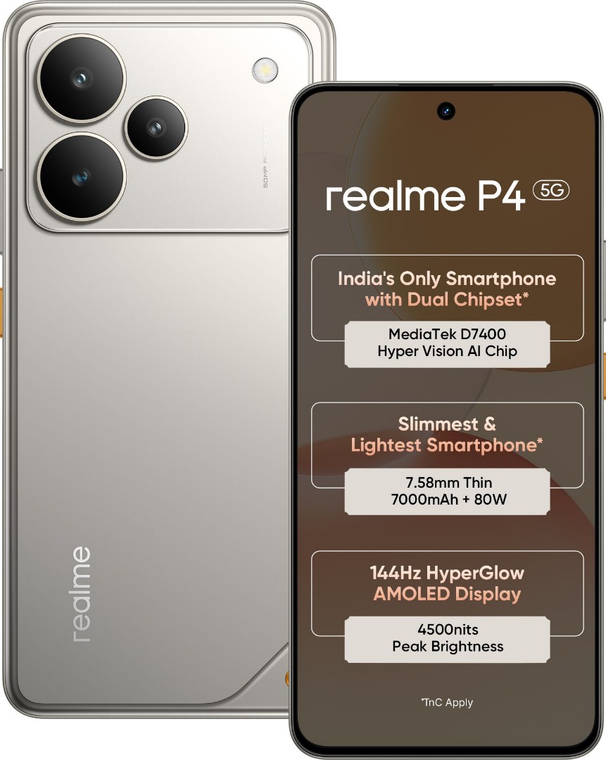 Realme P4  5G