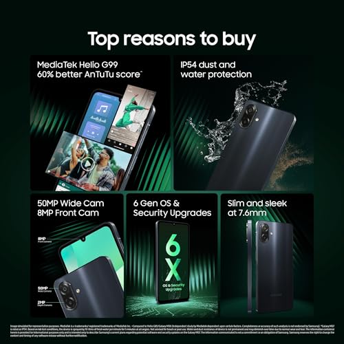 Samsung Galaxy M07 4G | 50MP Camera | 90Hz Display | 5000mAh Battery | Helio G99 Processor