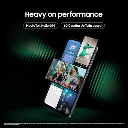 Samsung Galaxy M07 4G | 50MP Camera | 90Hz Display | 5000mAh Battery | Helio G99 Processor