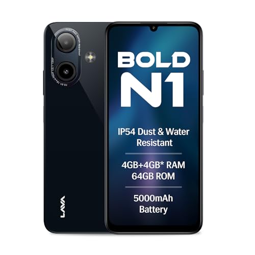 Lava Bold N1 | 50MP Camera | 90Hz Display | 5000mAh Battery | Helio G88