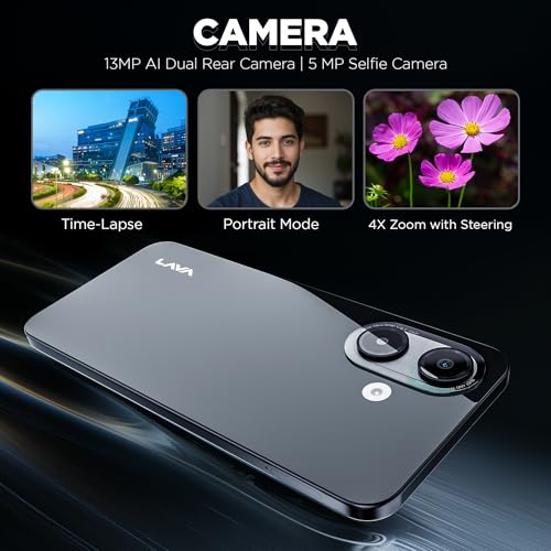 Lava Bold N1 | 50MP Camera | 90Hz Display | 5000mAh Battery | Helio G88