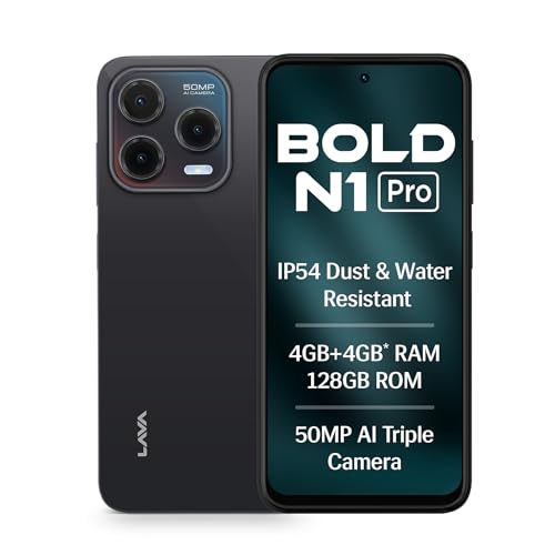 Lava Bold N1 Pro | 50MP Camera | 120Hz Display | 5000mAh Battery | Helio G99