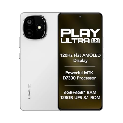 Lava Play Ultra 5G | 50MP Camera | 120Hz Display | 6000mAh Battery | Dimensity 700K
