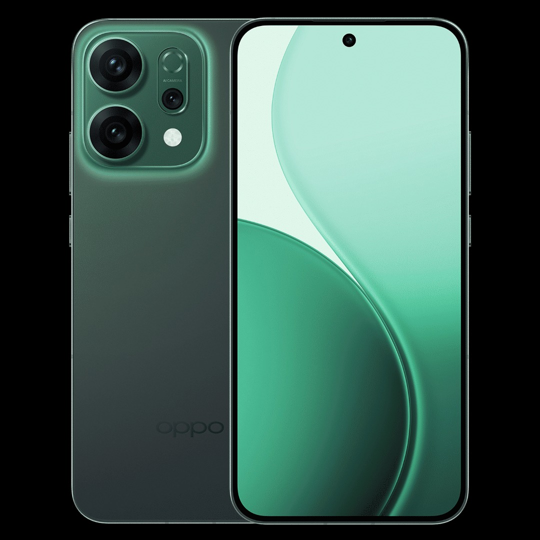 OPPO Reno 14 5G | 50MP AI Camera | AMOLED 120Hz Display | 5800mAh Battery | Dimensity 8350