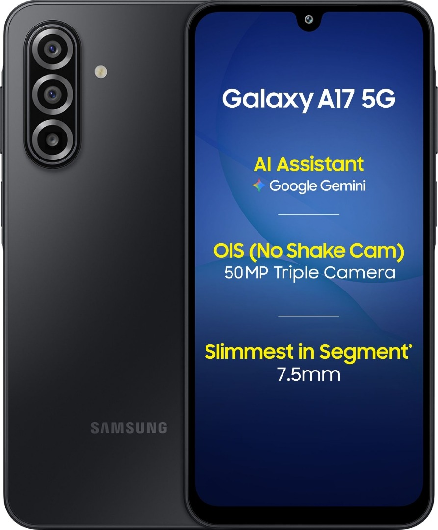 Samsung Galaxy A17 5G | 50MP Camera | 90Hz Display | 5000mAh Battery | Exynos 1280