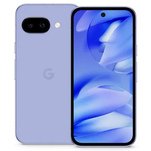 Google Pixel 9a 5G | 48MP Dual Camera | OLED 120Hz Display | 5100mAh Battery | Google Tensor G4