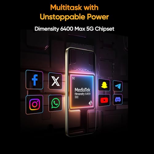 Realme 15T 5G | 50MP OIS Camera | AMOLED 120Hz Display | 5000mAh Battery | Dimensity 7300 Energy