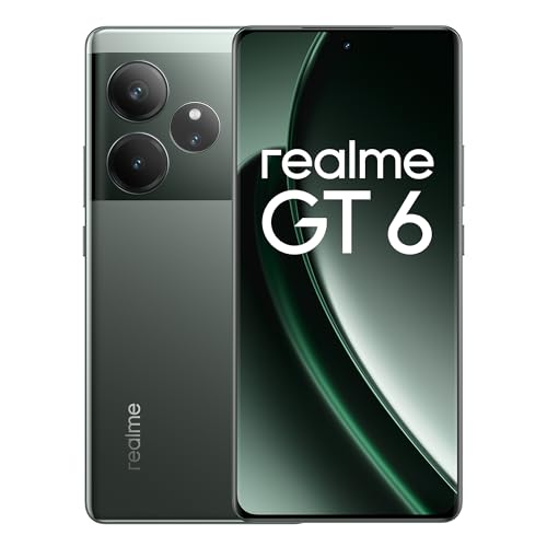 Realme GT 6 5G | 50MP Sony Camera | AMOLED 144Hz Display | 5500mAh Battery | Snapdragon 8s Gen 3