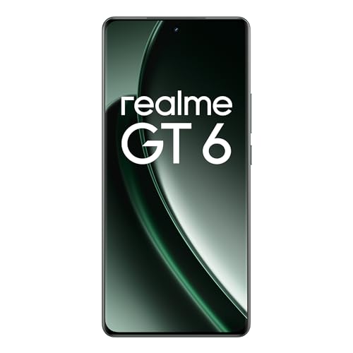 Realme GT 6 5G | 50MP Sony Camera | AMOLED 144Hz Display | 5500mAh Battery | Snapdragon 8s Gen 3