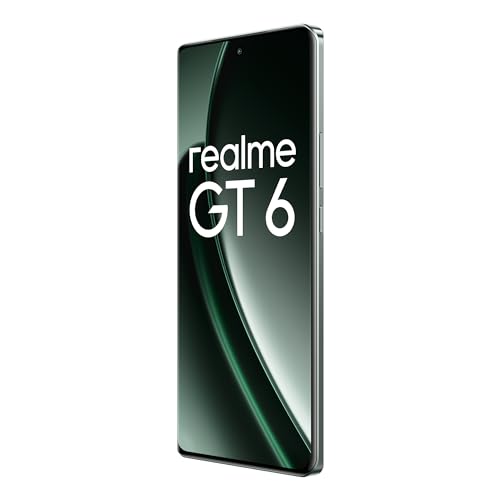 Realme GT 6 5G | 50MP Sony Camera | AMOLED 144Hz Display | 5500mAh Battery | Snapdragon 8s Gen 3