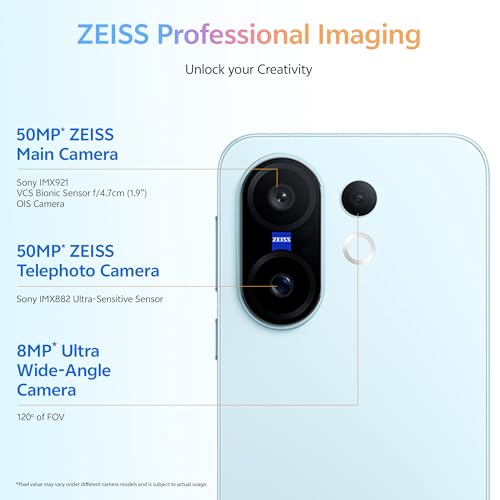 Vivo X200 FE 5G | 50MP Zeiss Camera | AMOLED 120Hz Display | 5500mAh Battery | Dimensity 9300+