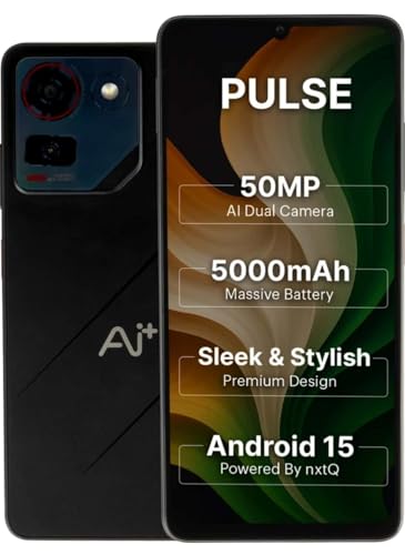Ai+ Pulse | 13MP Camera | 90Hz Display | 5000mAh Battery | Helio G85