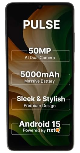 Ai+ Pulse | 13MP Camera | 90Hz Display | 5000mAh Battery | Helio G85