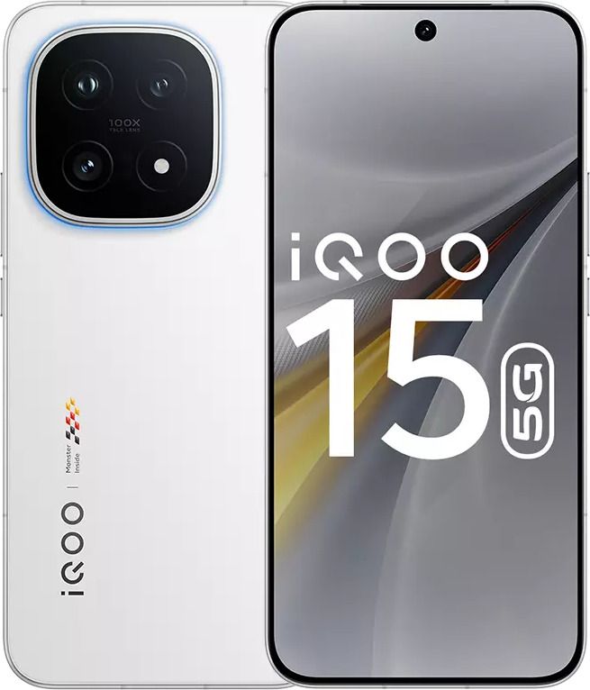 iQOO 15 5G | 50MP Camera | AMOLED 144Hz Display | 6100mAh Battery | Snapdragon 8s Gen 4