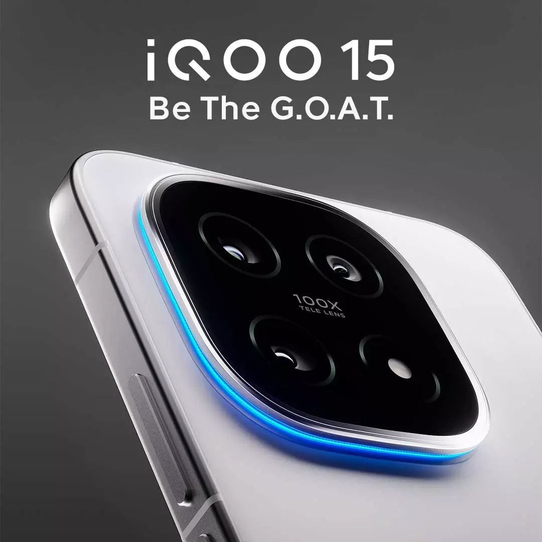 iQOO 15 5G | 50MP Camera | AMOLED 144Hz Display | 6100mAh Battery | Snapdragon 8s Gen 4