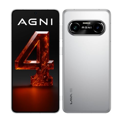 Lava Agni 4 5G | 64MP Camera | AMOLED 120Hz Display | 5000mAh Battery | Dimensity 7300 Energy