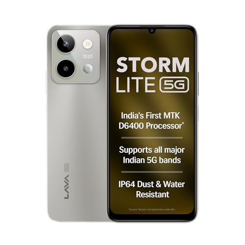 Lava Storm Lite 5G | 50MP Camera | 90Hz Display | 5000mAh Battery | Dimensity 6100+