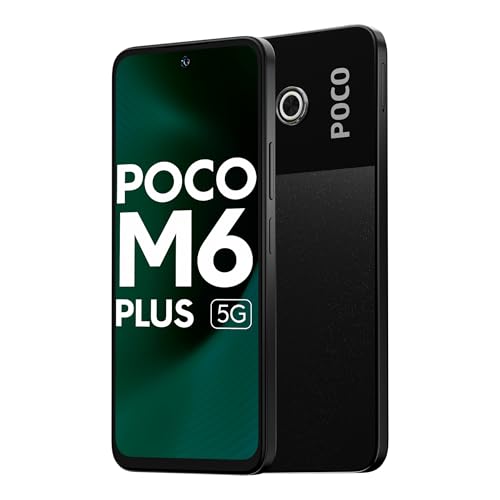 POCO M6 Plus 5G | 108MP Camera | 120Hz Display | 5000mAh Battery | Snapdragon 4 Gen 2