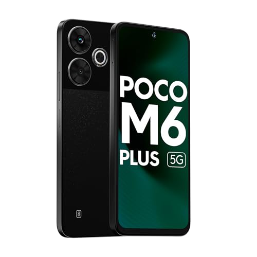 POCO M6 Plus 5G | 108MP Camera | 120Hz Display | 5000mAh Battery | Snapdragon 4 Gen 2