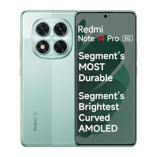 Redmi Note 14 Pro 5G | 200MP Camera | AMOLED 120Hz Display | 5500mAh Battery | Dimensity 7300 Ultra