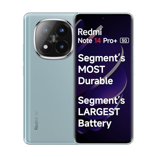 Redmi Note 14 Pro+ 5G | 200MP Camera | AMOLED 120Hz Display | 5500mAh Battery | Dimensity 7300 Ultra