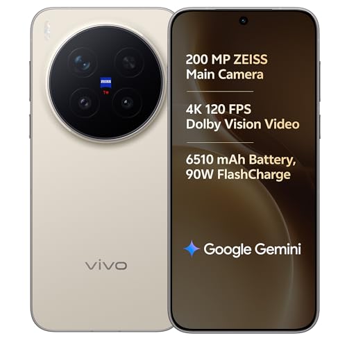 Vivo X300 Pro 5G | 200MP Zeiss Periscope Camera | AMOLED 120Hz Display | 6000mAh Battery | Dimensity 9300+