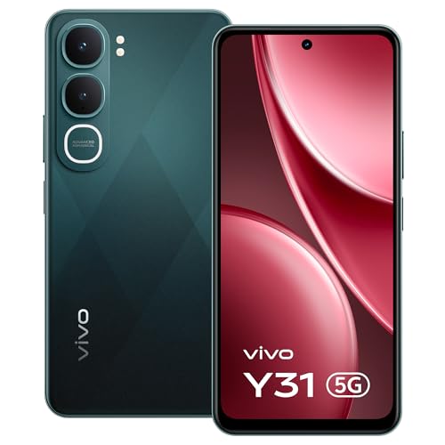 Vivo Y31 5G | 50MP Camera | 90Hz Display | 5000mAh Battery | Snapdragon 4 Gen 2