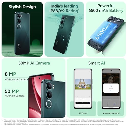 Vivo Y31 5G | 50MP Camera | 90Hz Display | 5000mAh Battery | Snapdragon 4 Gen 2