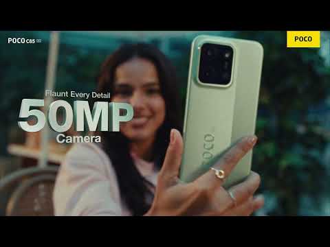 POCO C85 5G | 50MP Camera | 90Hz Display | 5160mAh Battery | Snapdragon 4 Gen 2
