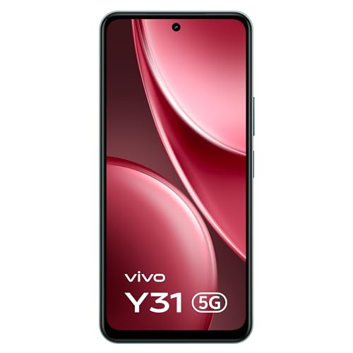 Vivo Y31 5G | 50MP Camera | 90Hz Display | 5000mAh Battery | Snapdragon 4 Gen 2