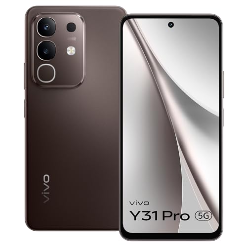 Vivo Y31 Pro 5G | 50MP OIS Camera | 120Hz Display | 5000mAh Battery | Snapdragon 6 Gen 1