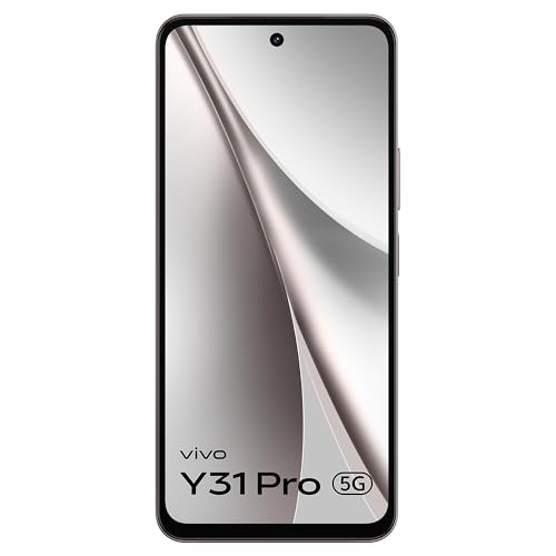 Vivo Y31 Pro 5G | 50MP OIS Camera | 120Hz Display | 5000mAh Battery | Snapdragon 6 Gen 1