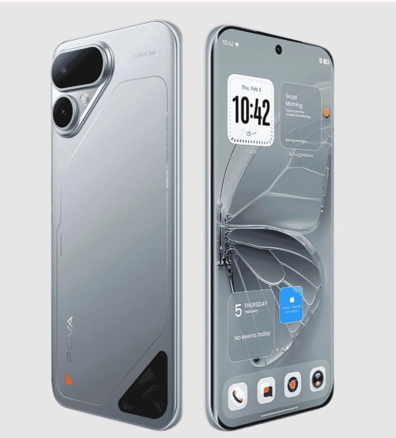 Tecno POVA Curve 2 5G | 50MP Camera | Curved 120Hz Display | 5000mAh Battery | Helio G99 Ultimate