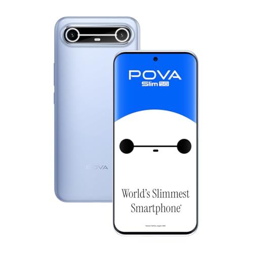 Tecno POVA Slim 5G | 50MP Camera | 120Hz Display | 5000mAh Battery | Dimensity 6300