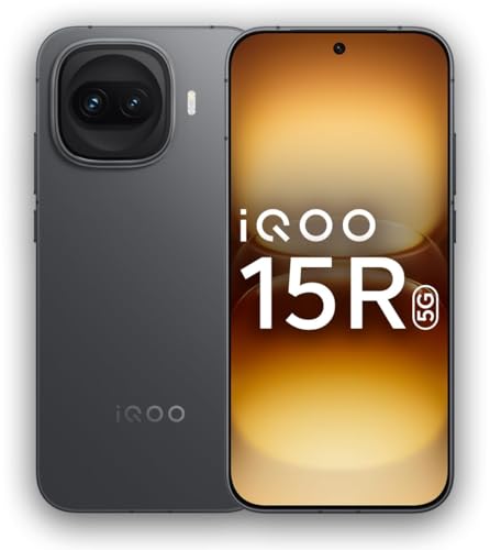 Iqoo 15R Snapdragon 8 Gen 5 Processor | Slimmest Smartphone In 7600Mah Battery Most Stable 144Fps Gaming