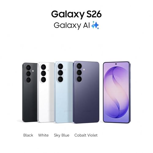 Samsung Galaxy S26 5G | 50MP Triple Camera | Dynamic AMOLED 120Hz Display | 4000mAh Battery | Snapdragon 8 Elite